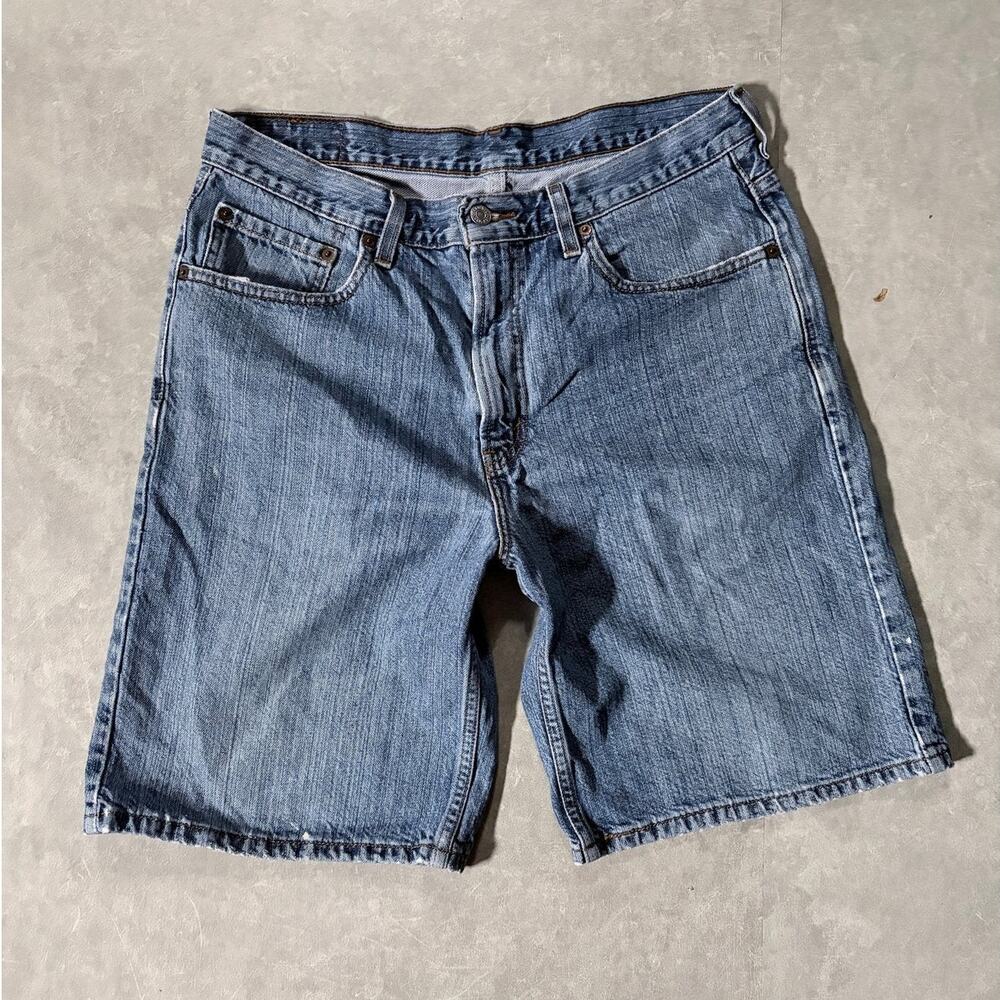 2000's Vintage Levi 550 Jorts -34W